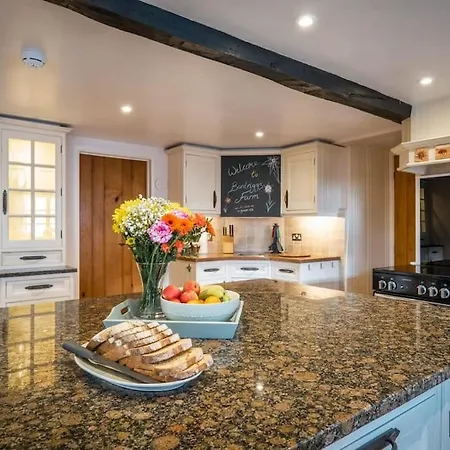 Bordriggs Farm Grade 2 Listed 6 Bedroom, Hot Tub, 13 Guests, 3 Properties